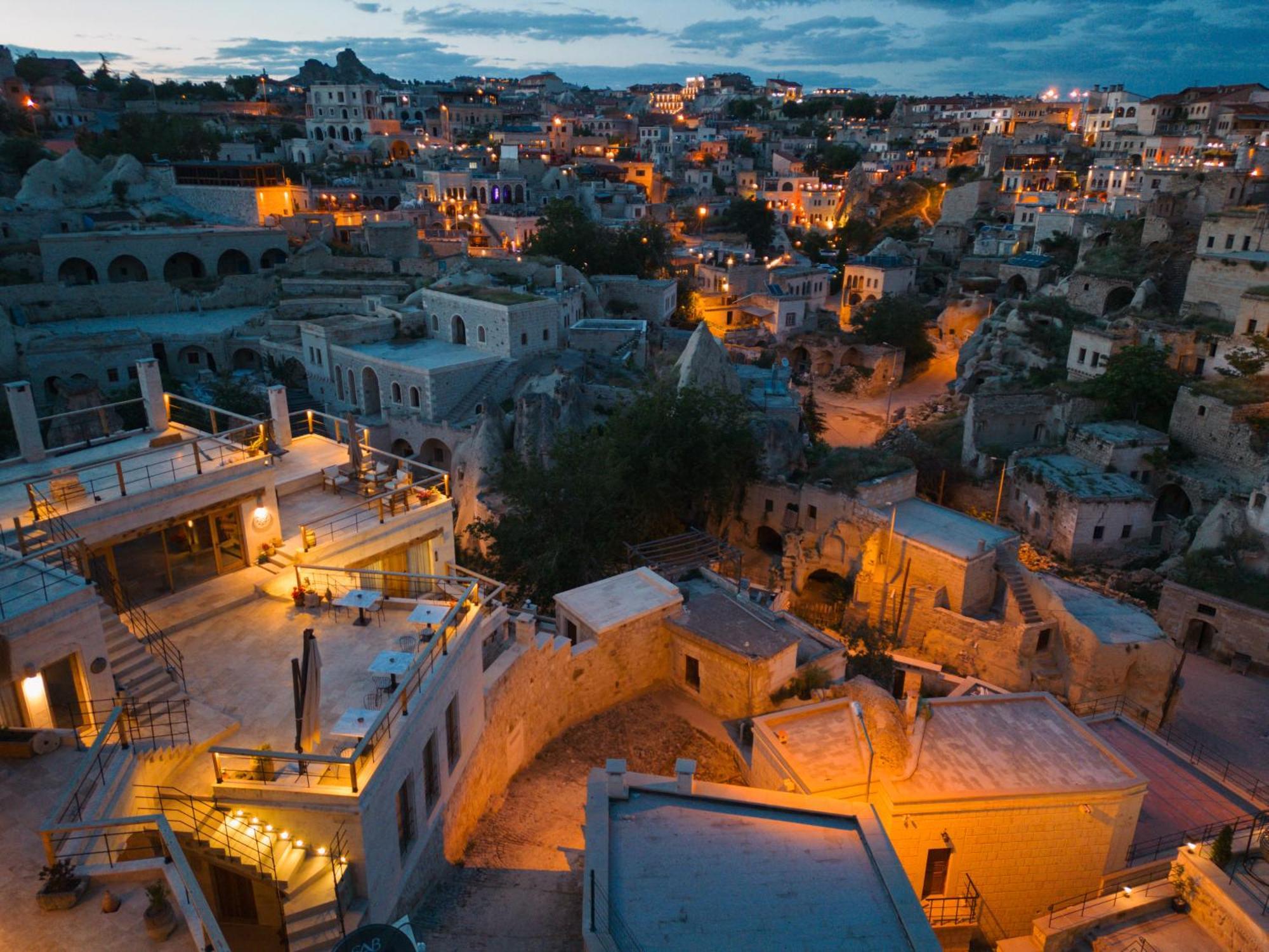 Vie Cappadocia - Adults Only Hotel Nevşehir Bagian luar foto