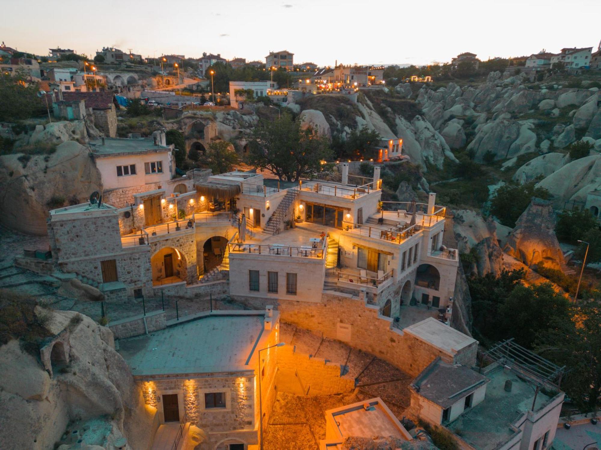 Vie Cappadocia - Adults Only Hotel Nevşehir Bagian luar foto