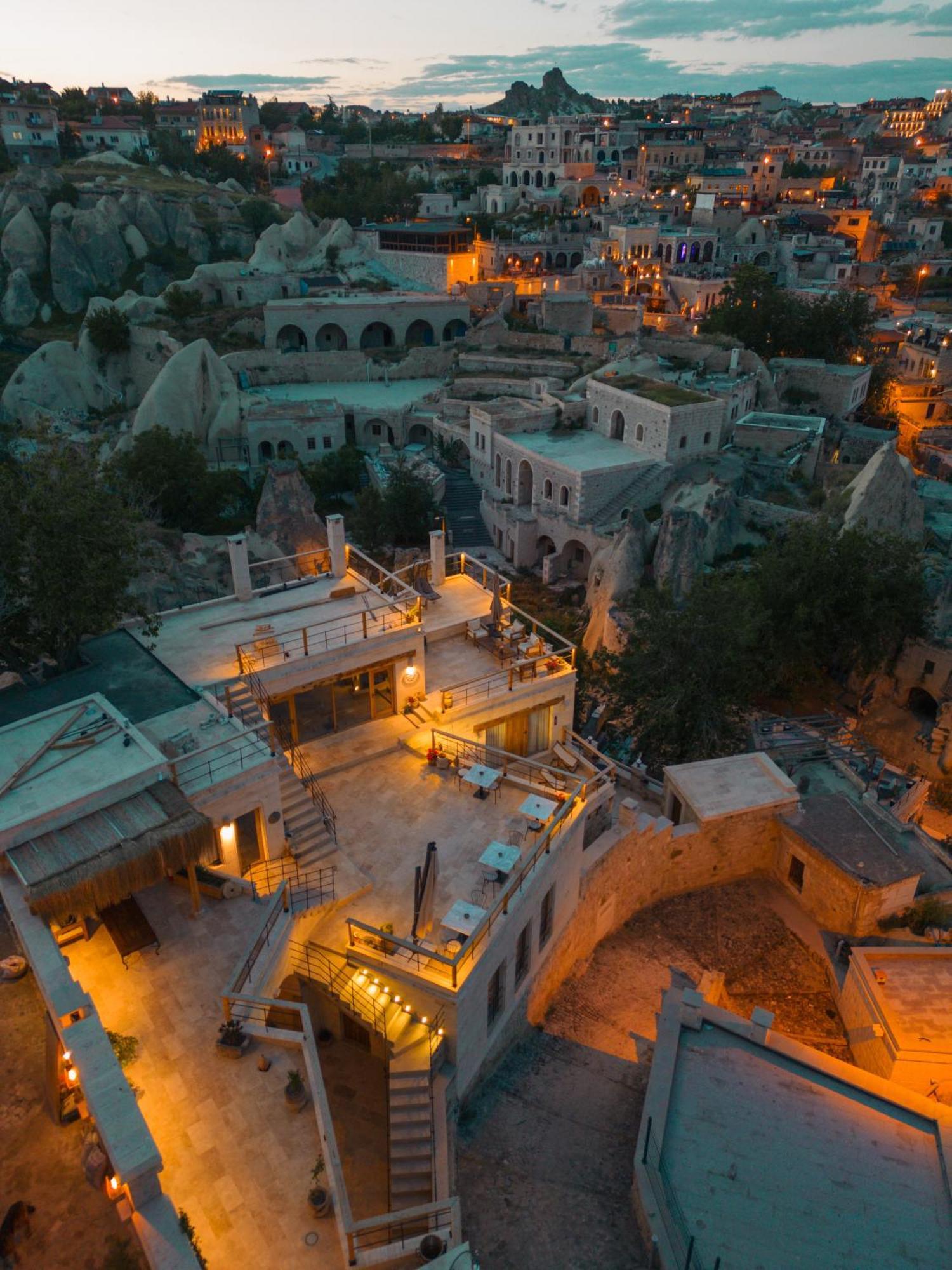 Vie Cappadocia - Adults Only Hotel Nevşehir Bagian luar foto