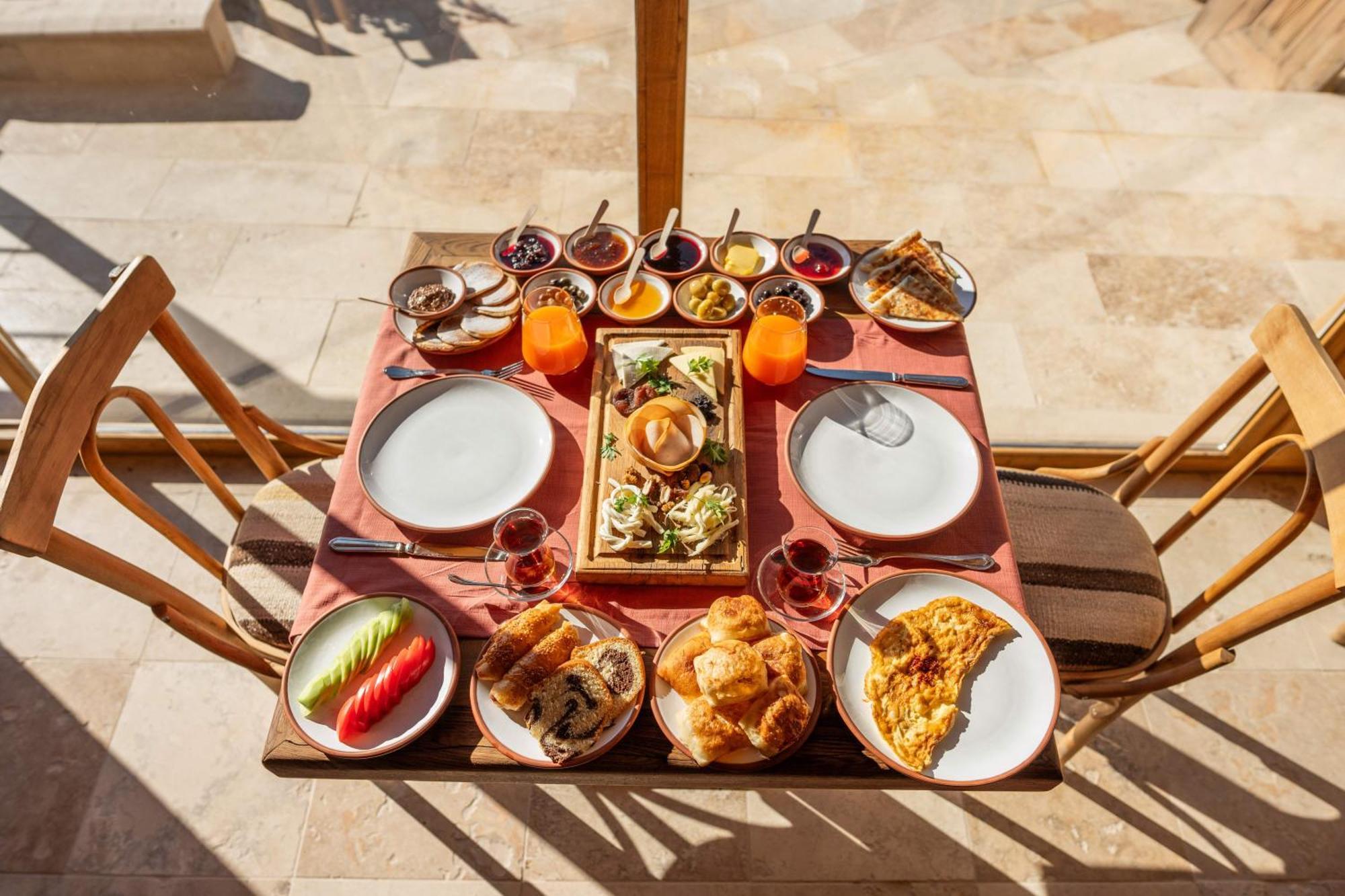 Vie Cappadocia - Adults Only Hotel Nevşehir Bagian luar foto