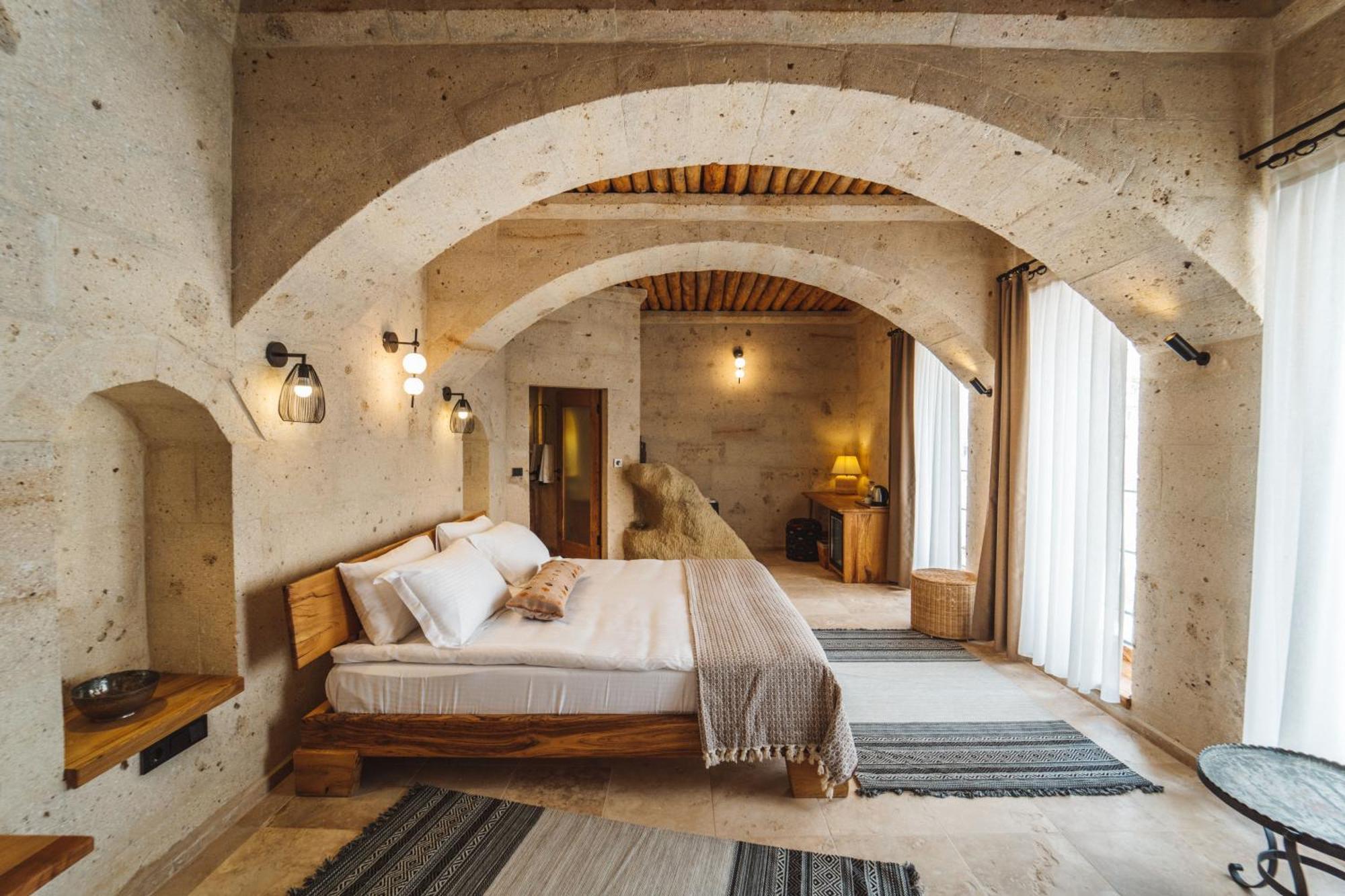 Vie Cappadocia - Adults Only Hotel Nevşehir Bagian luar foto