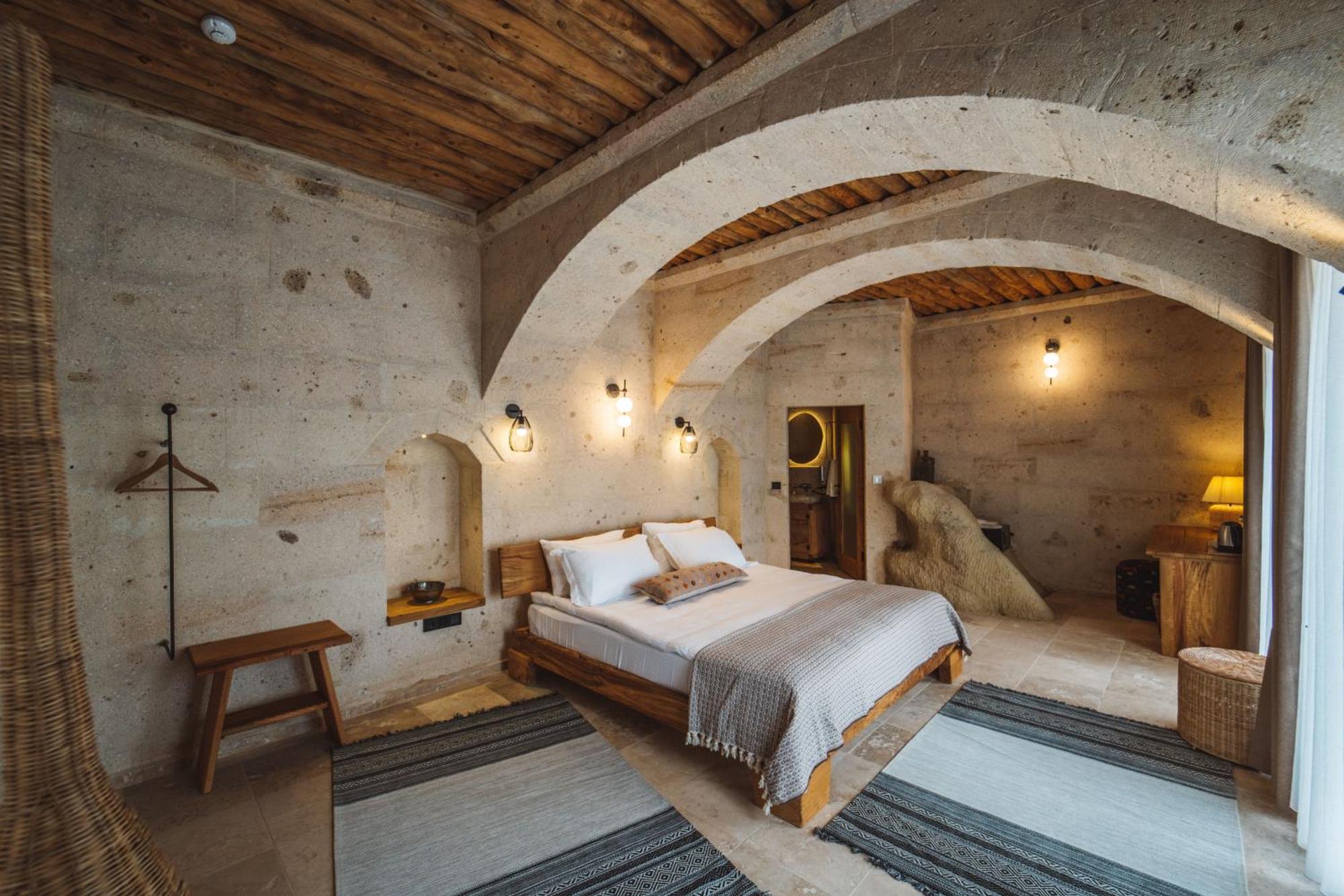 Vie Cappadocia - Adults Only Hotel Nevşehir Bagian luar foto