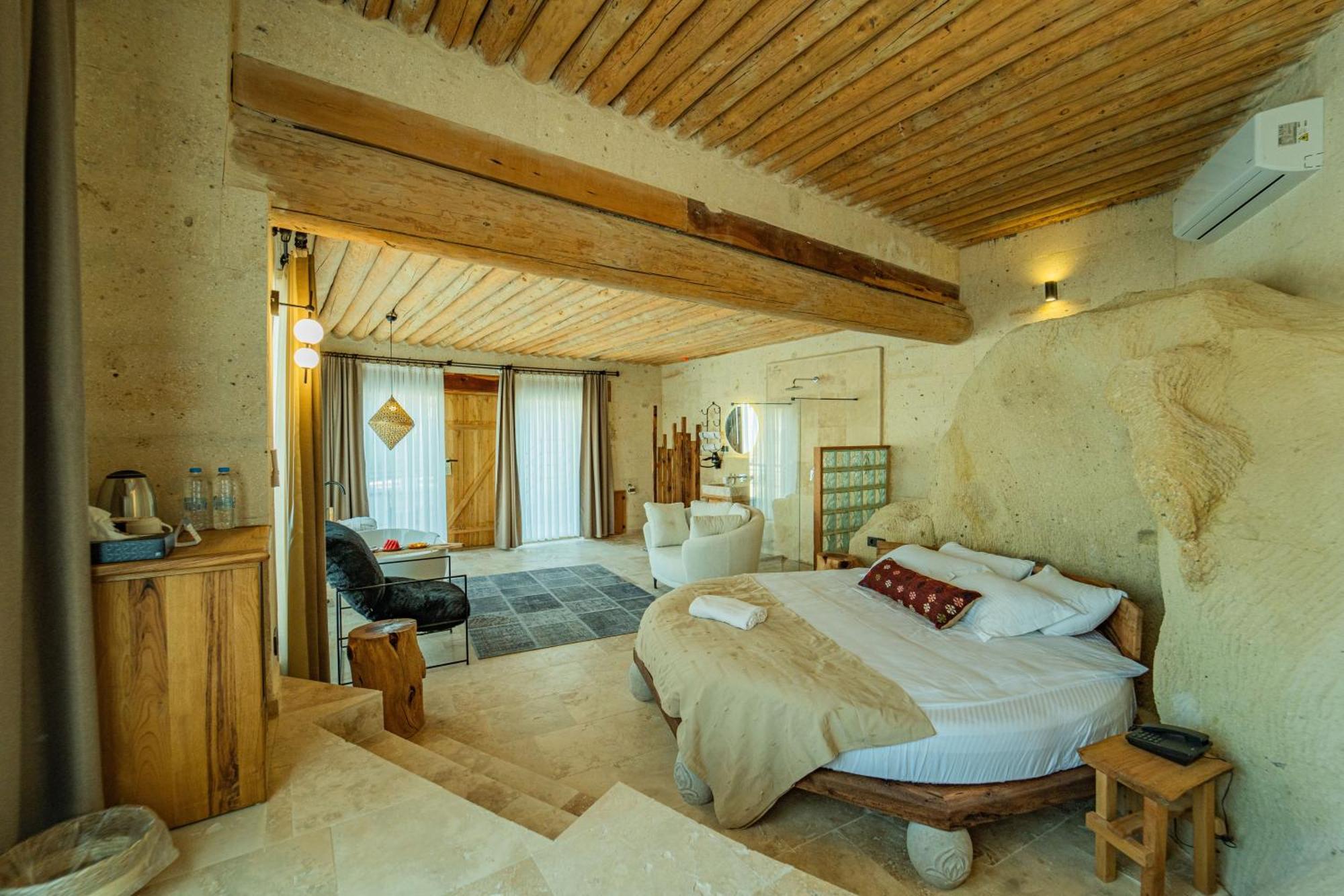 Vie Cappadocia - Adults Only Hotel Nevşehir Bagian luar foto