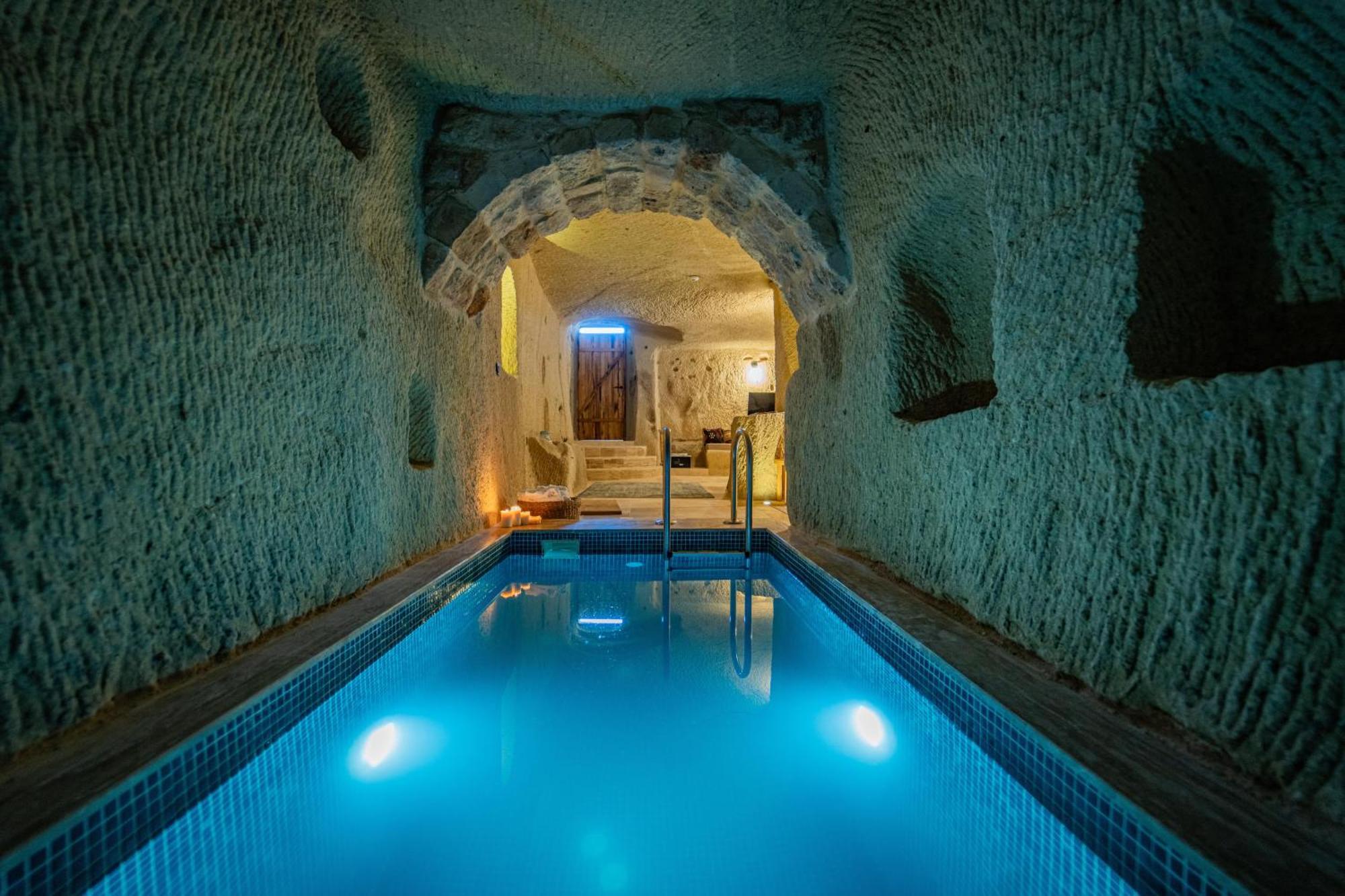 Vie Cappadocia - Adults Only Hotel Nevşehir Bagian luar foto