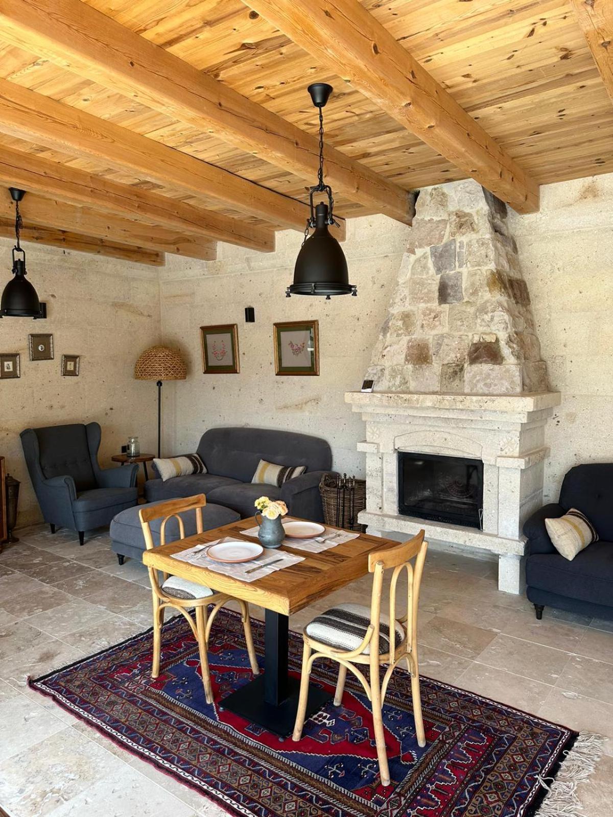 Vie Cappadocia - Adults Only Hotel Nevşehir Bagian luar foto