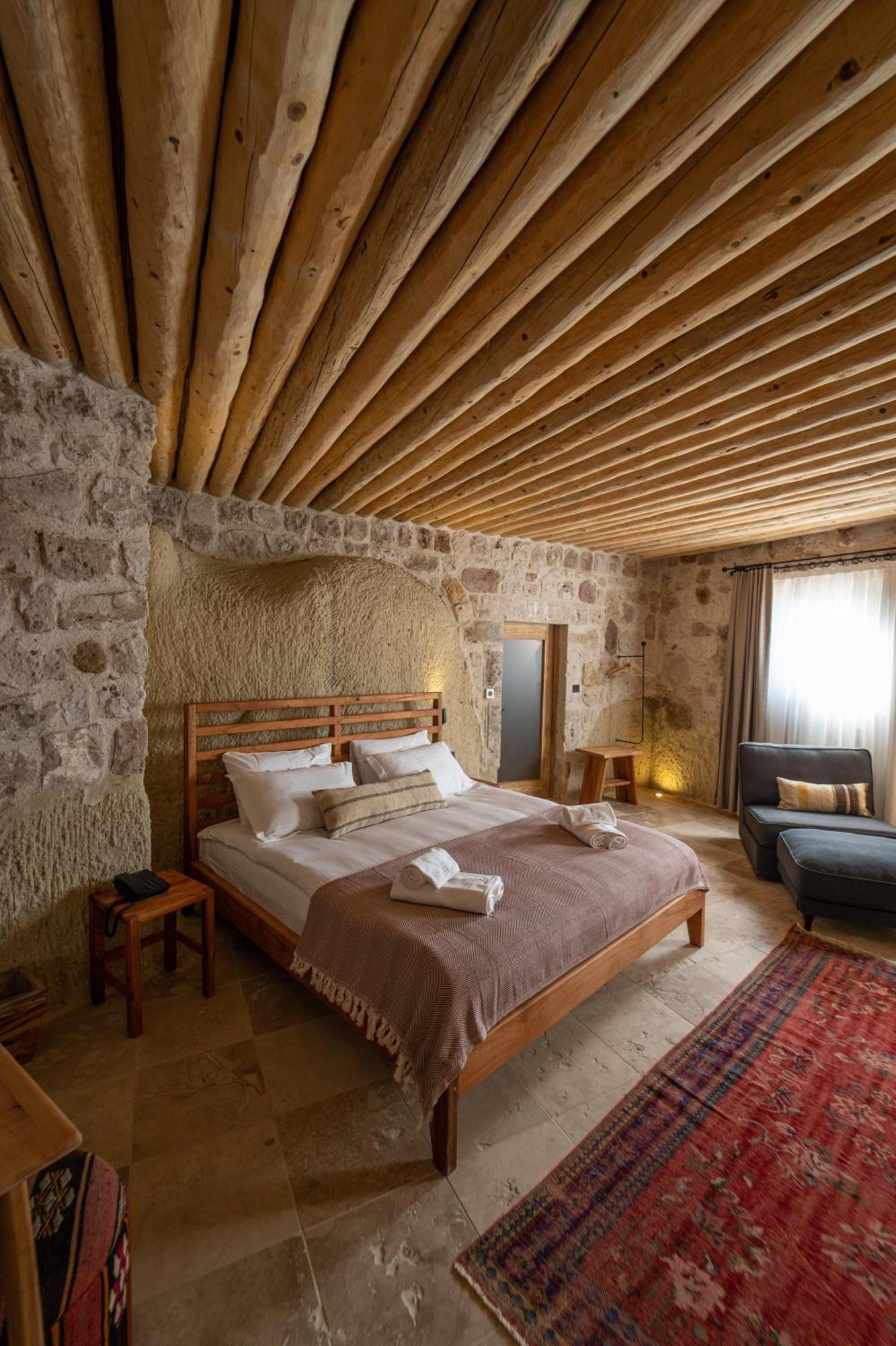 Vie Cappadocia - Adults Only Hotel Nevşehir Bagian luar foto