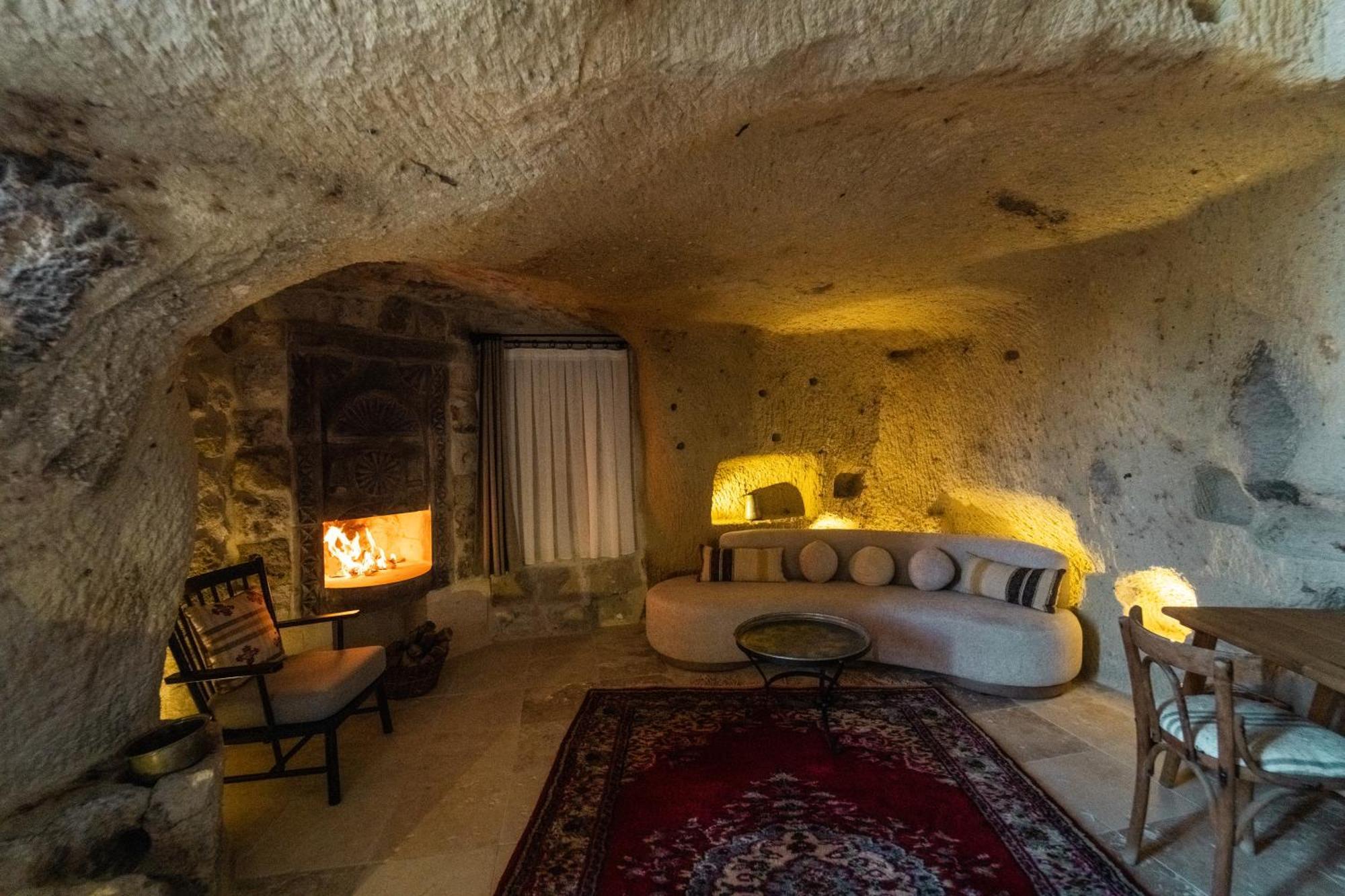 Vie Cappadocia - Adults Only Hotel Nevşehir Bagian luar foto